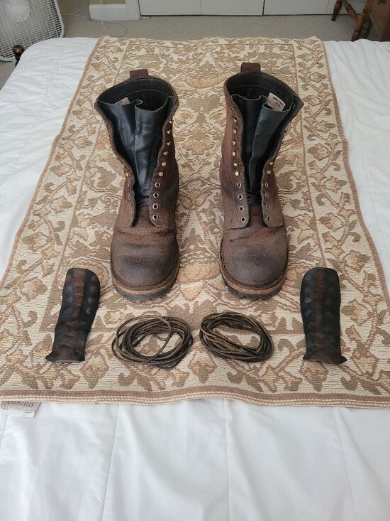 Drews Boots 8\